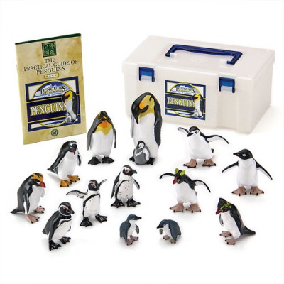 カロラータ社のペンギンフィギュアボックス